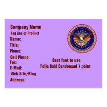 Business Card 64 Colors