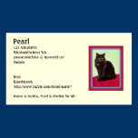 Business Card a la Pearl business cards
