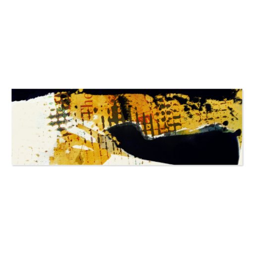 Business Card | Abstract Art (back side)