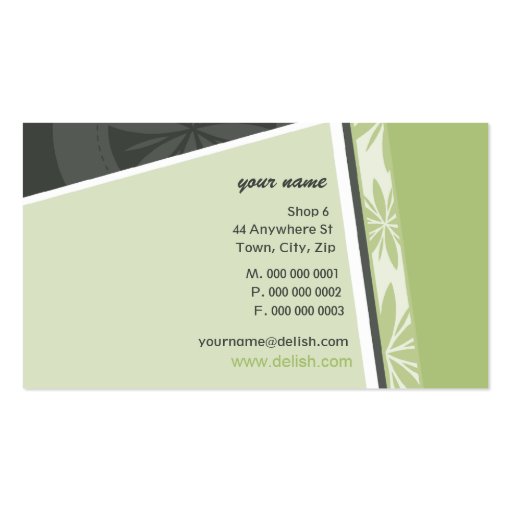 BUSINESS CARD :: anglesland 1 (back side)