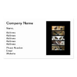 Business Card - Animals Eyes business cards