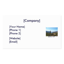 Business Card / Apache Trail