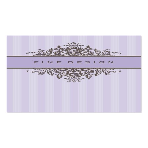 BUSINESS CARD :: beautiful renaissance 7