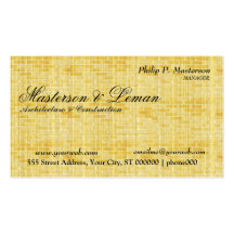 Business Card Brick Wall Construction