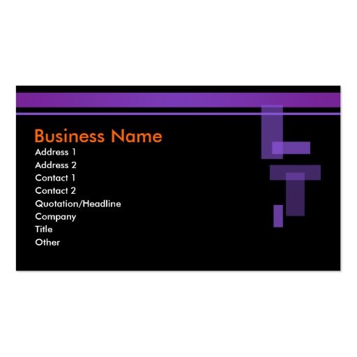 business_card business cards (front side)