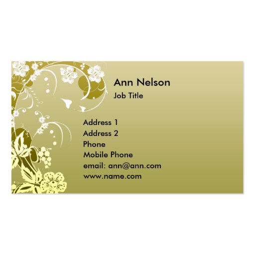 business_card business cards (back side)