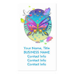 Business Card - BUTTERFLY POP ART