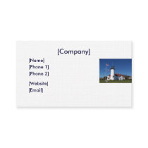 Business Card / Chatham Lighthouse
