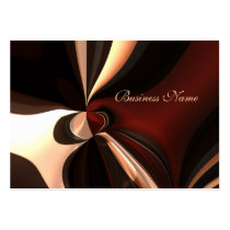 Business Card Chocolate Swirl business cards