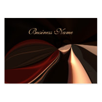 Business Card Chocolate Swirl business cards