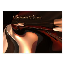 Business Card Chocolate Swirl business cards