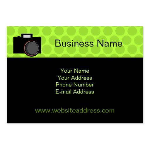 Business Card - CHUBBY (back side)