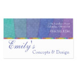 Business Card :: Color Palette 6