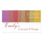 Business Card :: Color Palette 7