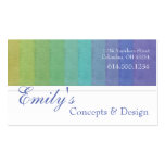 Business Card :: Color Palette 8