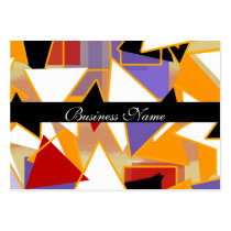 Business Card Colorful Abstract business cards