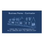 Business Card: Contractor / Construction