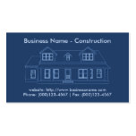 Business Card: Contractor / Construction