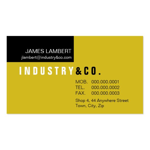 BUSINESS CARD :: corporately modern 11