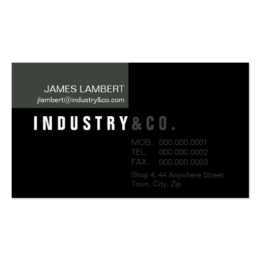 BUSINESS CARD :: corporately modern 18