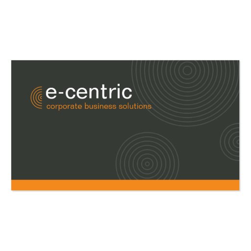 BUSINESS CARD :: dynamic centric L3