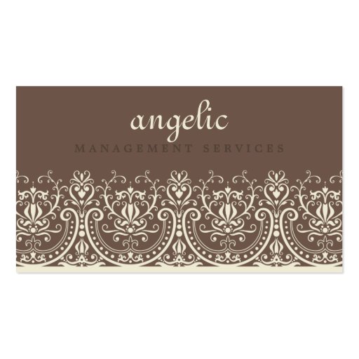 BUSINESS CARD :: elaborately fine L3 (front side)
