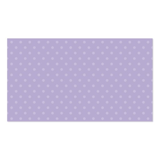 BUSINESS CARD elegant bold fuschia pink purple (back side)