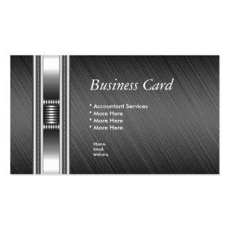 business elite chrome elegant grey silver card cheap cards