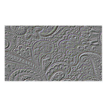 Business Card Embossed
