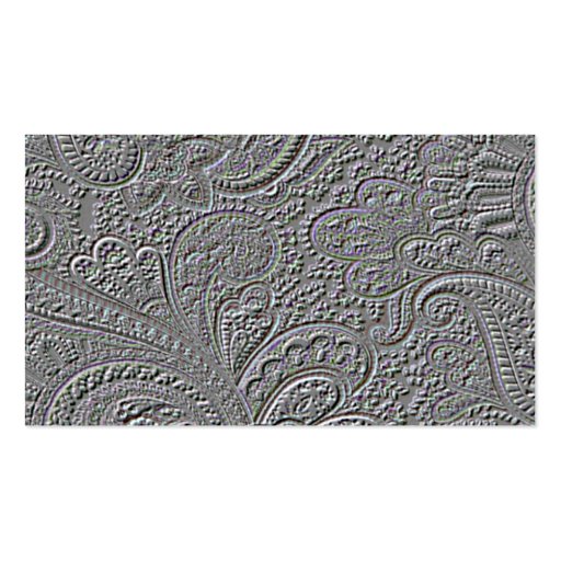 Business Card Embossed (front side)