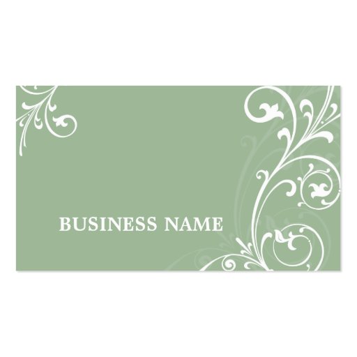 BUSINESS CARD :: fabulous 5 (front side)