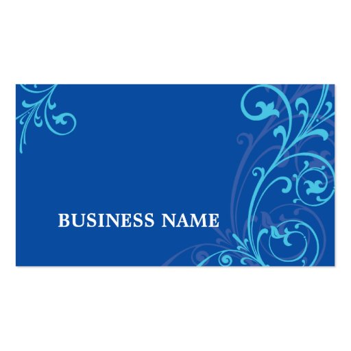 BUSINESS CARD :: fabulous 9 (front side)
