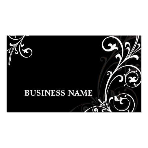 BUSINESS CARD :: fabulously 6 (front side)