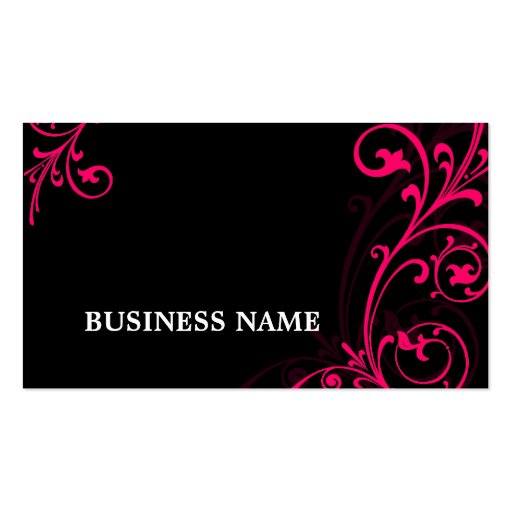 BUSINESS CARD :: fabulously 7 (front side)