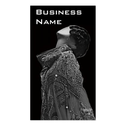 Business Card Fashion Design (front side)