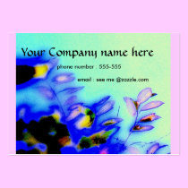 Business Card Feminine design business cards