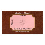 Business Card - fixed- Landscape