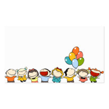 business card for children
