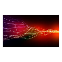 business card for dj, electrician, club, promoter
