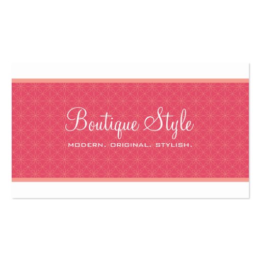 BUSINESS CARD :: fresh style 4 (front side)