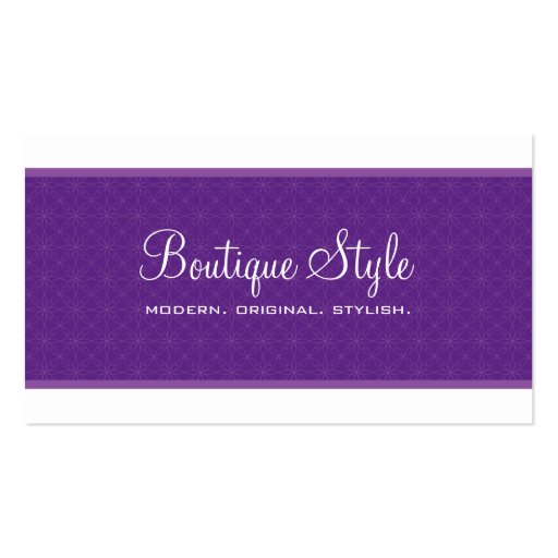 BUSINESS CARD :: fresh style 7 (front side)
