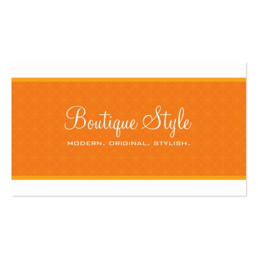 BUSINESS CARD :: fresh style 9 (front side)