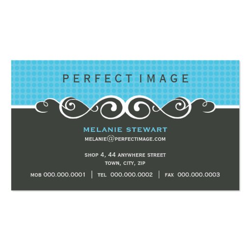 BUSINESS CARD :: gorgeously 7