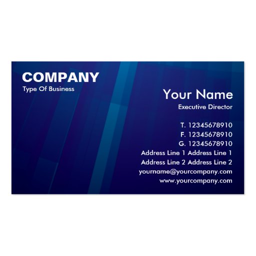 Business Card GX5 Red