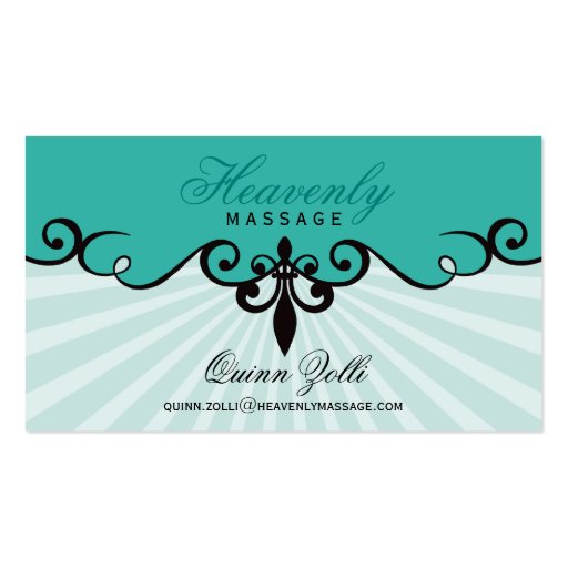 BUSINESS CARD :: heavenly L3 (front side)