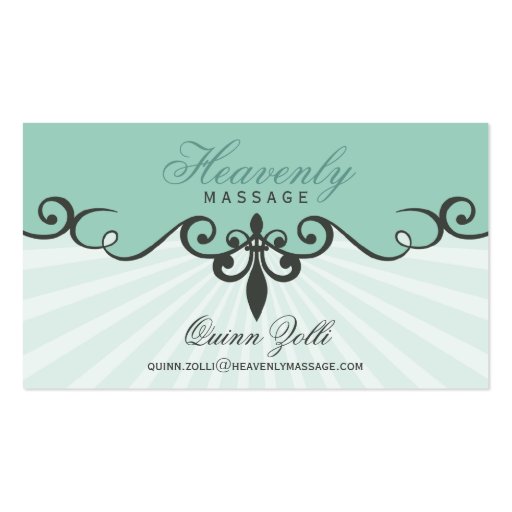 BUSINESS CARD :: heavenly L5 (front side)