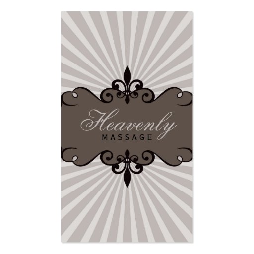 BUSINESS CARD :: heavenly P11 (front side)