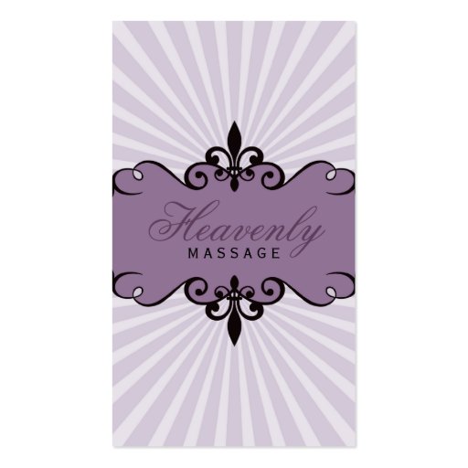 BUSINESS CARD :: heavenly P2 (front side)