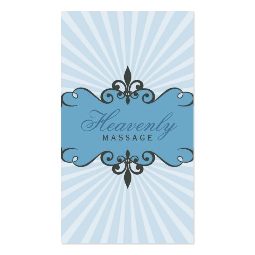 BUSINESS CARD :: heavenly P6 (front side)