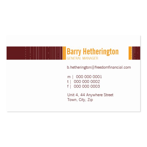 BUSINESS CARD :: hip 1 (front side)